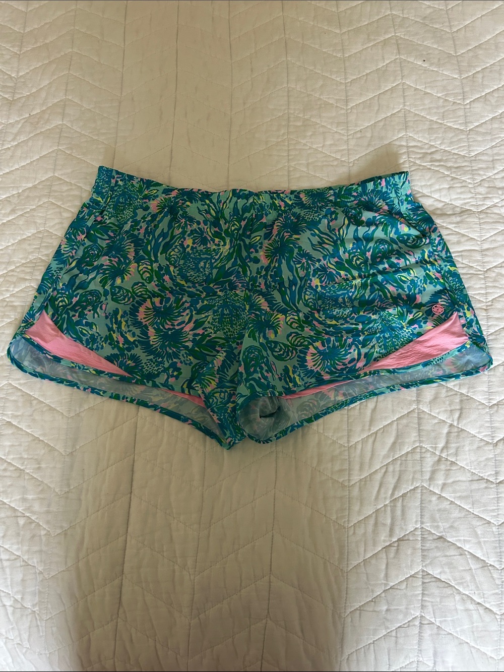 Lilly Pulitzer Athletic Shorts